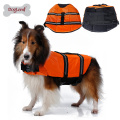 Gros Chien Vêtements Pet Life Veste Pet Preserver Eau Sécurité Gilets de Bain pour les Chiens